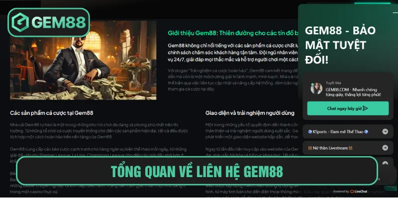 Liên Hệ Liên hệ là cách để nhà cái xử lý vấn đề nhanh nhất